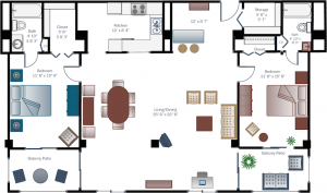 El-Dorado_Two-Bedroom-Deluxe_floor-plan